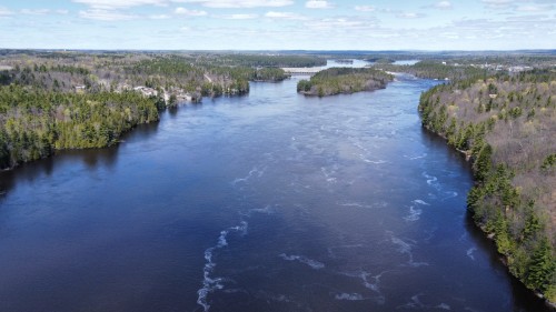 Vue sur l'eau - 0-Ch. Armitage, Clarendon, QC 