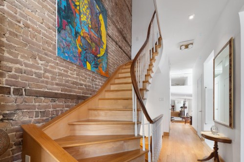 Staircase - 3542  - 3544A Rue Aylmer, Montréal (Le Plateau-Mont-Royal), QC - Indoor Photo Showing Other Room