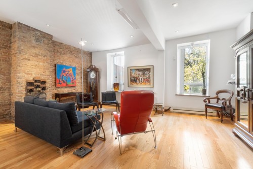 Living Room - 3542  - 3544A Rue Aylmer, Montréal (Le Plateau-Mont-Royal), QC - Indoor