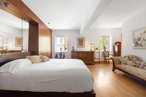 Master Bedroom - 3542  - 3544A Rue Aylmer, Montréal (Le Plateau-Mont-Royal), QC - Indoor Photo Showing Bedroom