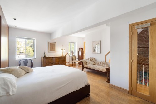 Master Bedroom - 3542  - 3544A Rue Aylmer, Montréal (Le Plateau-Mont-Royal), QC - Indoor Photo Showing Bedroom