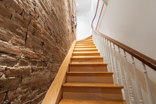 Staircase - 3542  - 3544A Rue Aylmer, Montréal (Le Plateau-Mont-Royal), QC - Indoor Photo Showing Other Room