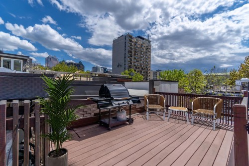 Patio - 3542  - 3544A Rue Aylmer, Montréal (Le Plateau-Mont-Royal), QC - Outdoor With Deck Patio Veranda
