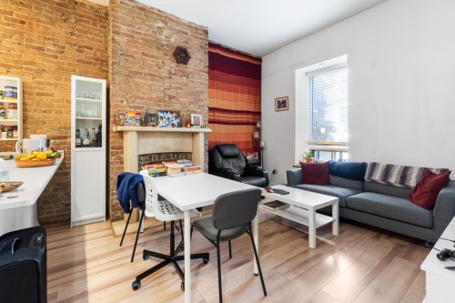 Dining Room - 3542  - 3544A Rue Aylmer, Montréal (Le Plateau-Mont-Royal), QC - Indoor Photo Showing Living Room