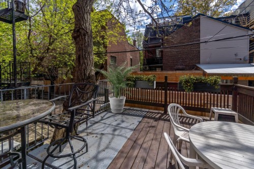 Patio - 3542  - 3544A Rue Aylmer, Montréal (Le Plateau-Mont-Royal), QC - Outdoor With Deck Patio Veranda With Exterior