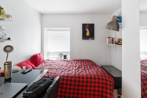 Bedroom - 3542  - 3544A Rue Aylmer, Montréal (Le Plateau-Mont-Royal), QC - Indoor Photo Showing Bedroom