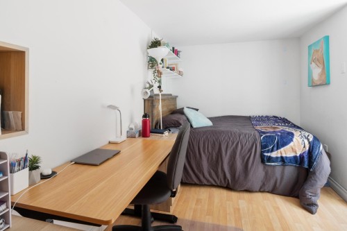 Bedroom - 3542  - 3544A Rue Aylmer, Montréal (Le Plateau-Mont-Royal), QC - Indoor Photo Showing Bedroom
