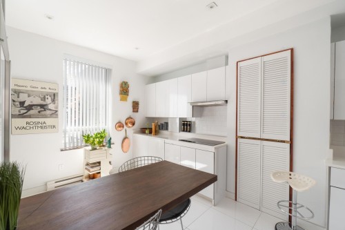Kitchen - 3542  - 3544A Rue Aylmer, Montréal (Le Plateau-Mont-Royal), QC - Indoor Photo Showing Kitchen