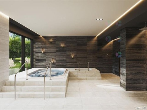 Sauna - 412-399 Rue De La Rotonde, Montréal (Verdun/Île-Des-Soeurs), QC - Indoor