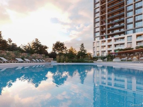 Piscine - 412-399 Rue De La Rotonde, Montréal (Verdun/Île-Des-Soeurs), QC - Outdoor With In Ground Pool