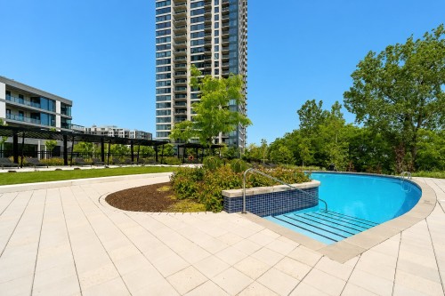 Piscine - 412-399 Rue De La Rotonde, Montréal (Verdun/Île-Des-Soeurs), QC - Outdoor With In Ground Pool