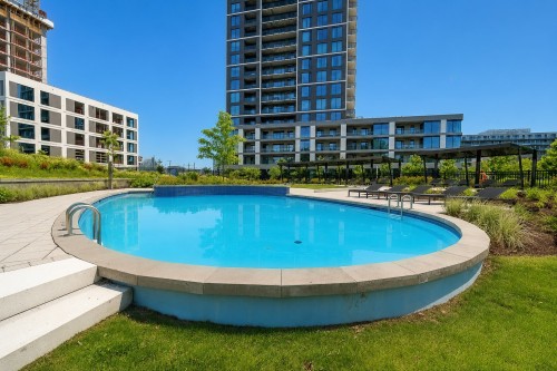 Piscine - 412-399 Rue De La Rotonde, Montréal (Verdun/Île-Des-Soeurs), QC - Outdoor