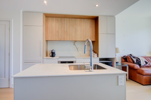 Kitchen - 412-399 Rue De La Rotonde, Montréal (Verdun/Île-Des-Soeurs), QC - Indoor Photo Showing Kitchen
