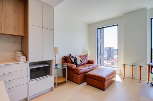 Living Room - 412-399 Rue De La Rotonde, Montréal (Verdun/Île-Des-Soeurs), QC - Indoor