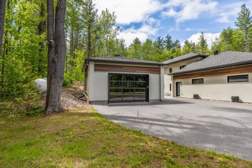 Garage - 168 Ch. Des Sables, L'Ange-Gardien, QC - Outdoor