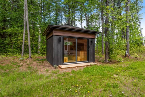 Sauna - 168 Ch. Des Sables, L'Ange-Gardien, QC - Outdoor