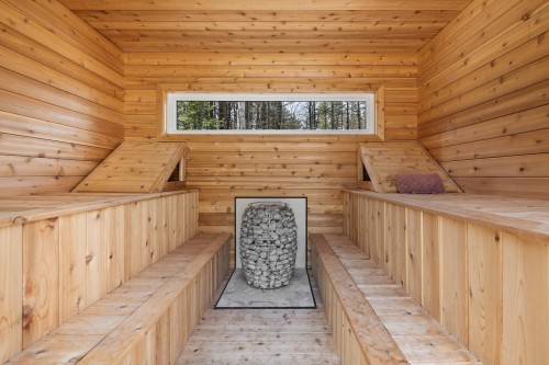 Sauna - 168 Ch. Des Sables, L'Ange-Gardien, QC - Indoor
