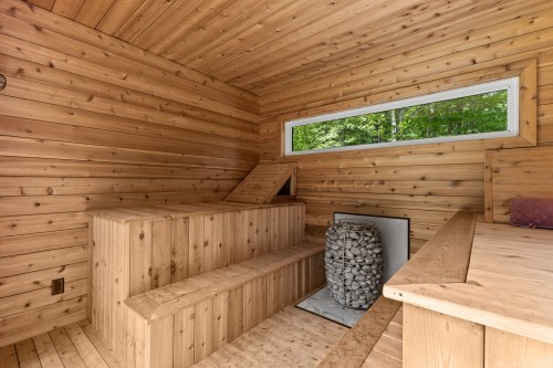 Sauna - 168 Ch. Des Sables, L'Ange-Gardien, QC - Indoor Photo Showing Other Room