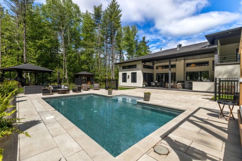 Piscine - 168 Ch. Des Sables, L'Ange-Gardien, QC - Outdoor With In Ground Pool