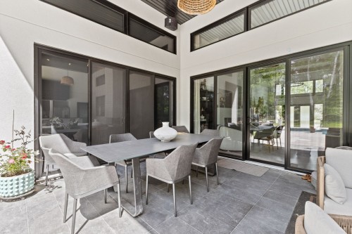 Extérieur - 168 Ch. Des Sables, L'Ange-Gardien, QC -  Photo Showing Dining Room