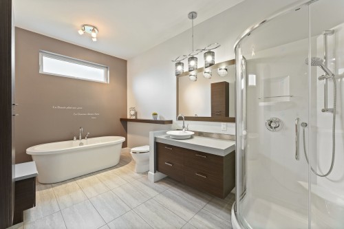 Bathroom - 155 Rue Du Nénuphar, Cowansville, QC - Indoor Photo Showing Bathroom