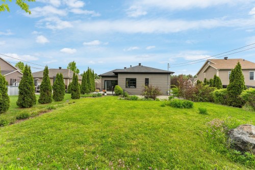 Back of Structure - 155 Rue Du Nénuphar, Cowansville, QC - Outdoor