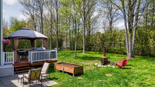 Extérieur - 82 Rue Goudreau, Magog, QC - Outdoor With Backyard