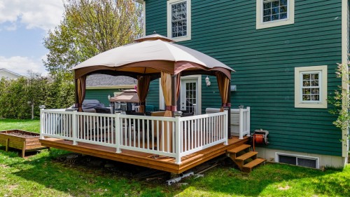 Extérieur - 82 Rue Goudreau, Magog, QC - Outdoor With Deck Patio Veranda