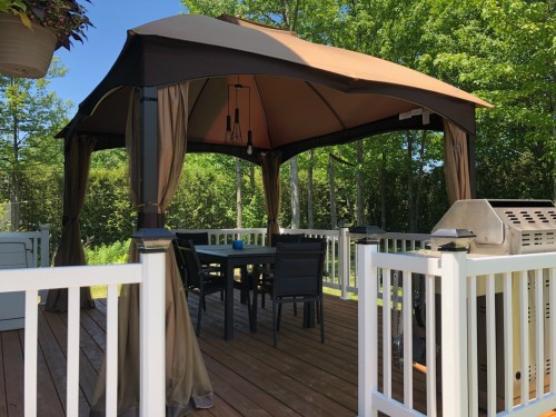 Extérieur - 82 Rue Goudreau, Magog, QC - Outdoor With Deck Patio Veranda