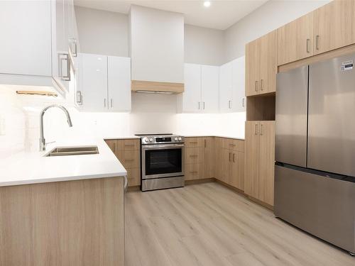 838 Weiler Boulevard, Thunder Bay, ON - Indoor Photo Showing Kitchen With Stainless Steel Kitchen With Double Sink