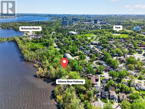 53 Scrivens Street, Ottawa, ON - Outdoor With Body Of Water With View
