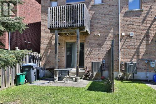 7214 Triumph Lane, Mississauga, ON - Outdoor With Deck Patio Veranda