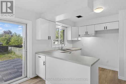 667 Skyline Road, Selwyn, ON - Indoor Photo Showing Kitchen With Double Sink