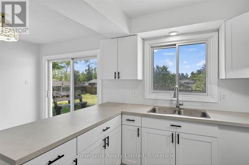 667 Skyline Road, Selwyn, ON - Indoor Photo Showing Kitchen With Double Sink
