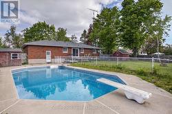 Digitally enhanced photo until pool is cleaned - 