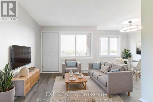 AI Photo for the Living & Dining Room - Potential! - 404 B - 2044 Arrowsmith Drive, Ottawa, ON - Indoor Photo Showing Living Room