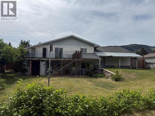 Back of house - 8164 North Fork Road, Grand Forks, BC 