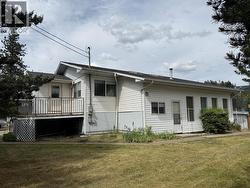 Rear view of House - 