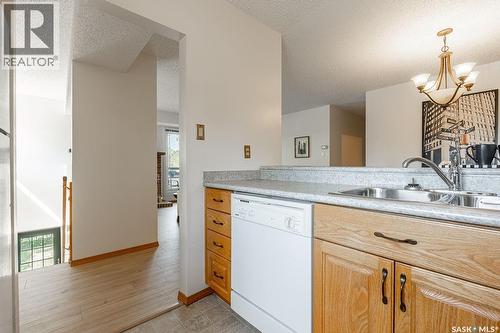 507 603 Lenore Drive, Saskatoon, SK - Indoor Photo Showing Kitchen With Double Sink