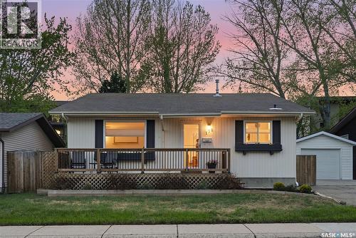 171 Coldspring Crescent, Saskatoon, SK - Outdoor With Deck Patio Veranda