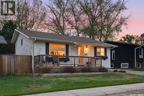 171 Coldspring Crescent, Saskatoon, SK - Outdoor With Deck Patio Veranda
