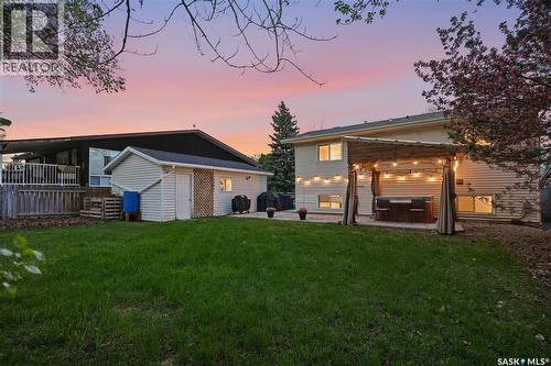 171 Coldspring Crescent, Saskatoon, SK - Outdoor With Deck Patio Veranda
