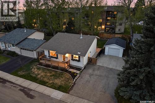 171 Coldspring Crescent, Saskatoon, SK - Outdoor With Deck Patio Veranda