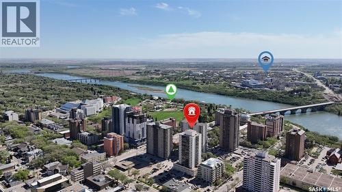2001 315 5Th Avenue N, Saskatoon, SK - Outdoor With View