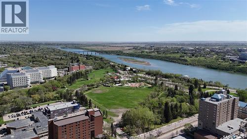 2001 315 5Th Avenue N, Saskatoon, SK - Outdoor With Body Of Water With View