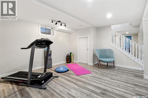 14 Edenwold Crescent, Regina, SK - Indoor Photo Showing Gym Room