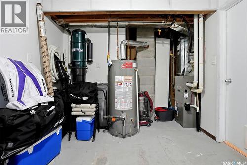 14 Edenwold Crescent, Regina, SK - Indoor Photo Showing Basement