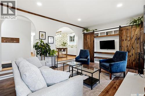14 Edenwold Crescent, Regina, SK - Indoor Photo Showing Living Room