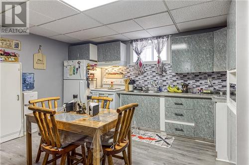 393 St.George Street, Sudbury, ON - Indoor Photo Showing Dining Room