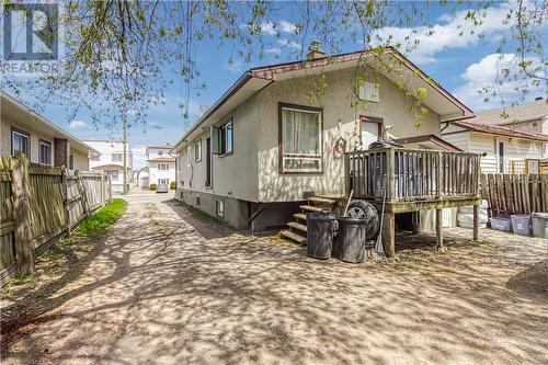 393 St.George Street, Sudbury, ON - Outdoor